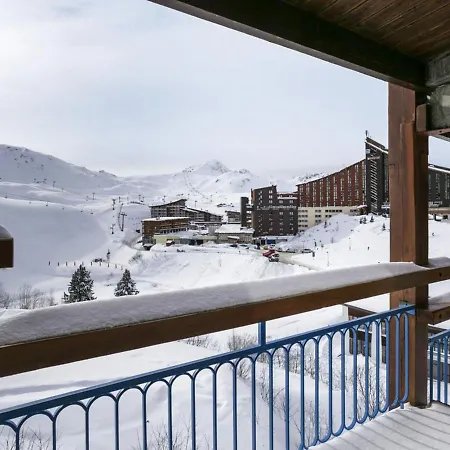 Studio Les Arcs 2000, 1 pièce, 5 personnes - FR-1-346-108