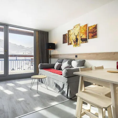 Studio Les Arcs 2000, 1 pièce, 5 personnes - FR-1-346-108 Appartement